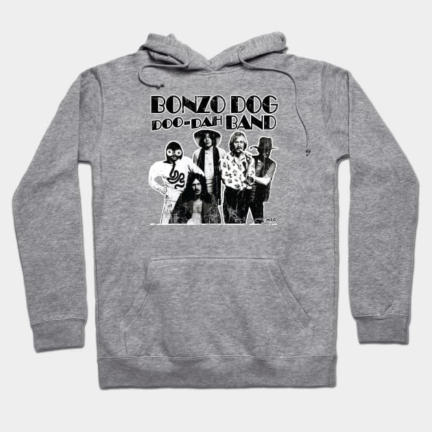 Bonzo Dog Band-4 Hoodie by BonzoTee